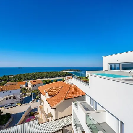 Aquarelle Apartments Primosten Apt No 1 And 3 아파트