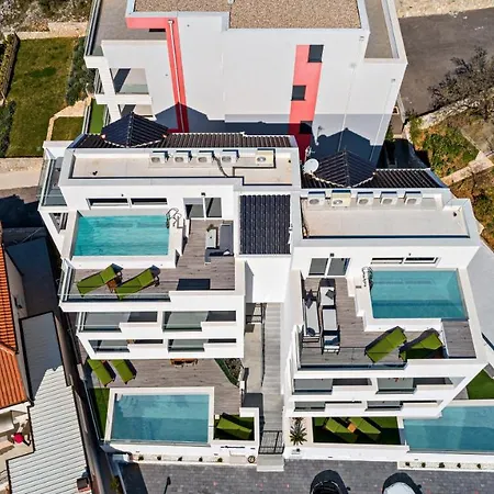 Aquarelle Apartments Primosten Apt No 1 And 3 Apartment *