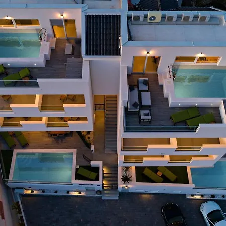 Aquarelle Apartments Primosten Apt No 1 And 3 아파트 프리모스턴