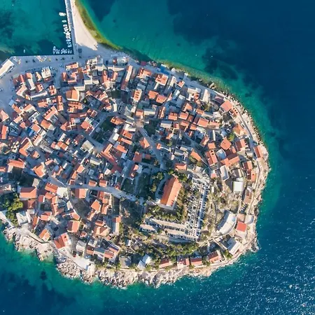 Aquarelle Apartments Primosten Apt No 1 And 3