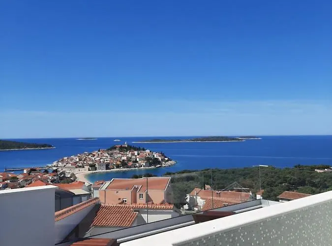 Aquarelle Apartments Primošten apt no 1&3 Apartamento *