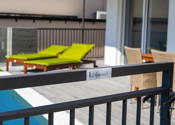 Apartamento Aquarelle Apartments Primošten apt no 1&3