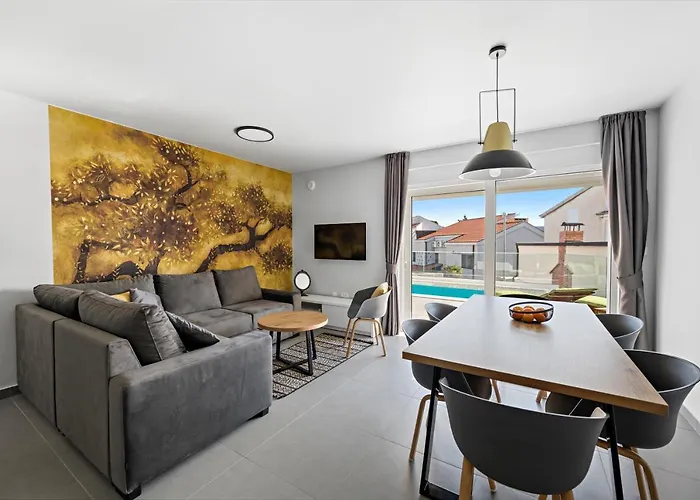 Aquarelle Apartments Primošten apt no 1&3 Apartamento *