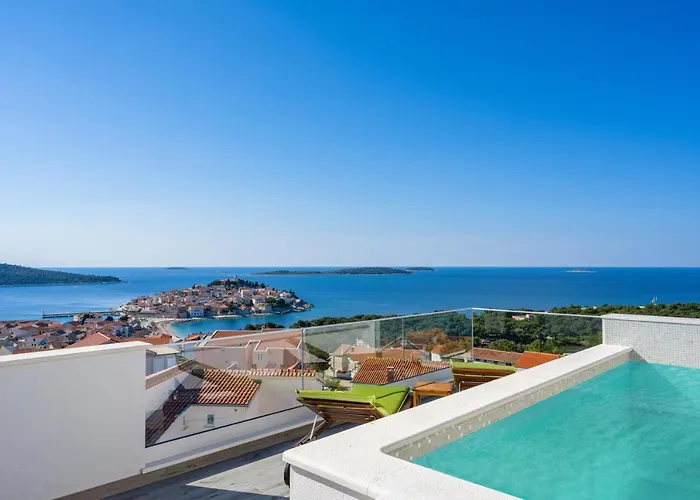 Aquarelle Apartments Primošten apt no 1&3 Apartamento