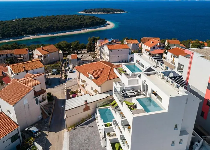 Aquarelle Apartments Primošten apt no 1&3 * Primošten