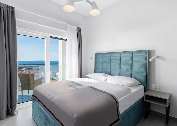 Aquarelle Apartments Primošten apt no 1&3 * Primošten