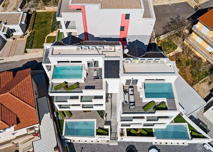 Aquarelle Apartments Primošten apt no 1&3 Apartamento *