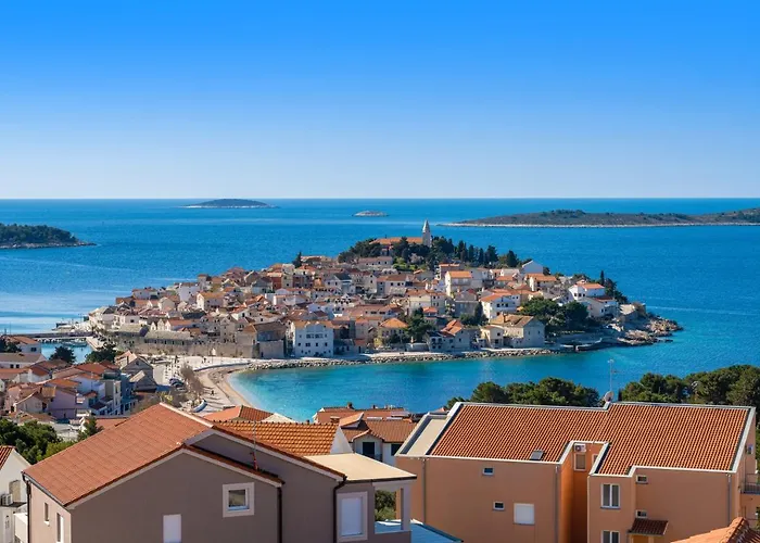 Aquarelle Apartments Primosten Apt No 1 And 3 Appartement *