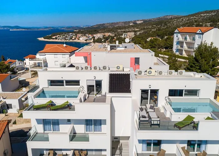 Aquarelle Apartments Primošten apt no 1&3 Apartamento Primošten