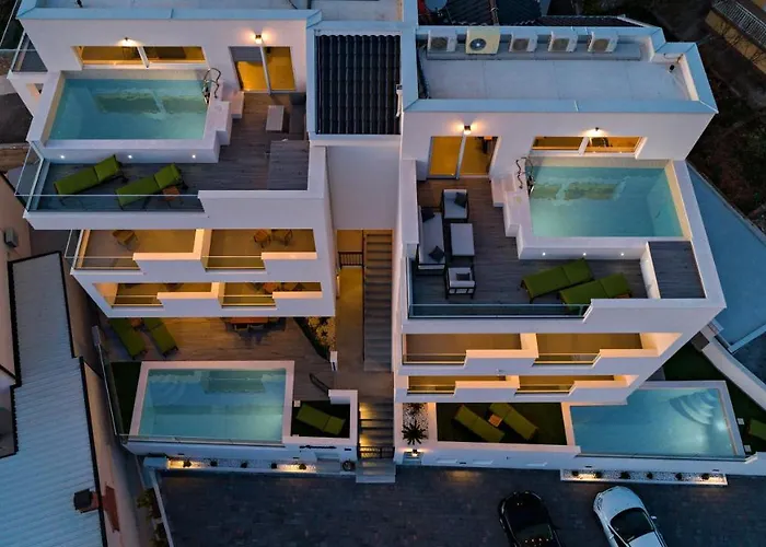 Aquarelle Apartments Primošten apt no 1&3 Apartamento Primošten