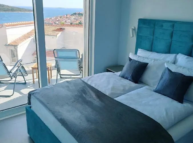 Aquarelle Apartments Primošten apt no 1&3 Apartamento Primošten