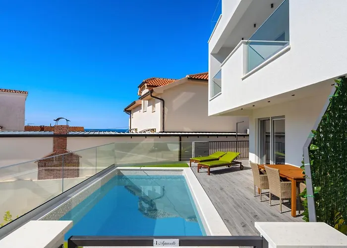 Appartement Aquarelle Apartments Primosten Apt No 1 And 3