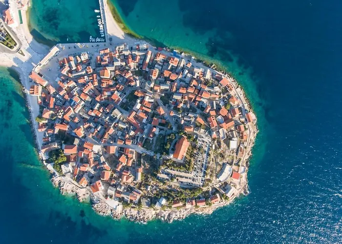 Aquarelle Apartments Primosten Apt No 1 And 3